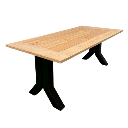 Tuintafel Y-poot luxe blad