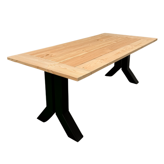 Tuintafel Y-poot luxe blad
