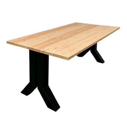 Tuintafel Y-poot standaard blad