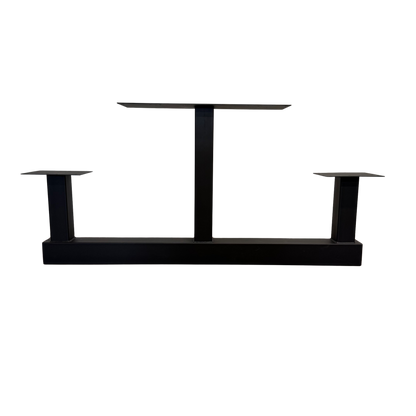 Stalen T-picknicktafelpoot 72 x 180 cm