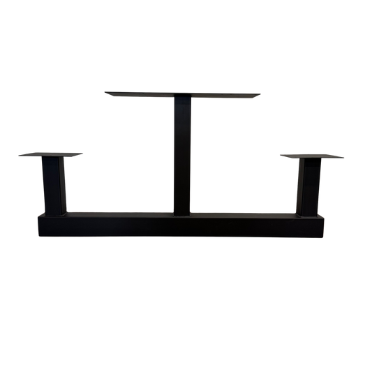 Stalen T-picknicktafelpoot 72 x 180 cm