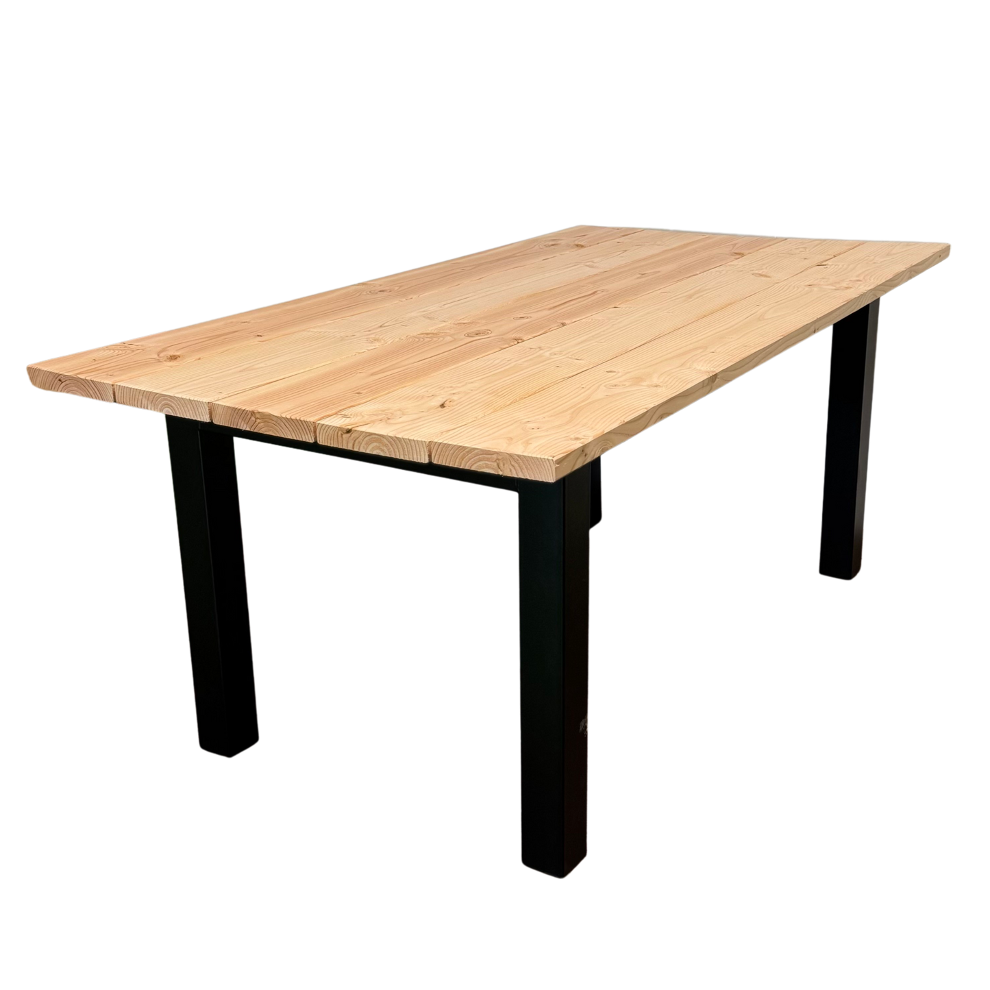 Tuintafel N-poot standaard blad