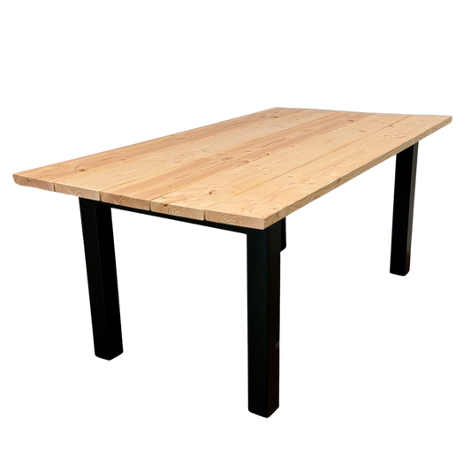 Tuintafel N-poot standaard blad