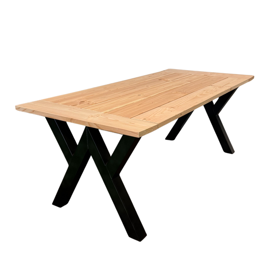 Tuintafel WV-poot luxe blad