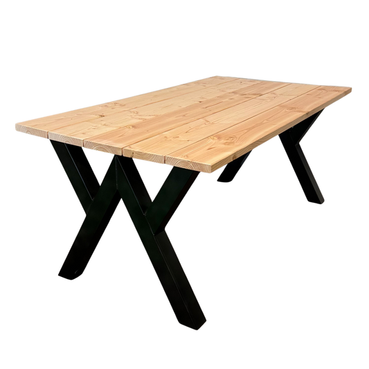 Tuintafel WV-poot standaard blad