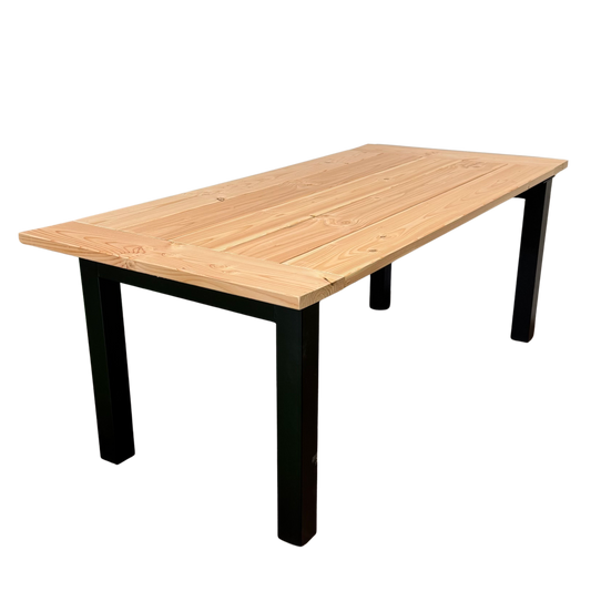 Tuintafel N-poot luxe blad
