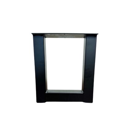 Stalen U-bankpoot 40 x 37 cm