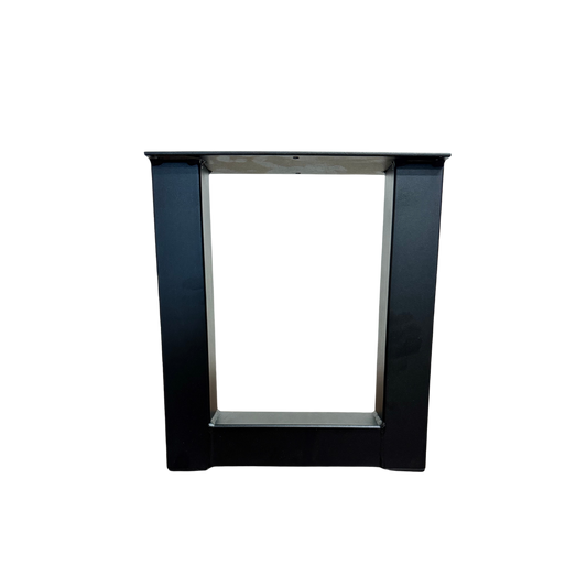 Stalen U-bankpoot 40 x 37 cm