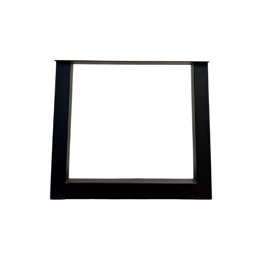 Stalen U-tafelpoot 72 x 75 cm