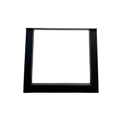 Stalen U-tafelpoot 72 x 75 cm