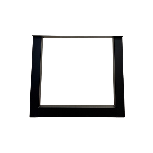 Stalen U-tafelpoot 72 x 75 cm