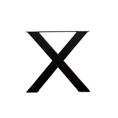 Stalen X-tafelpoot 72 x 75 cm