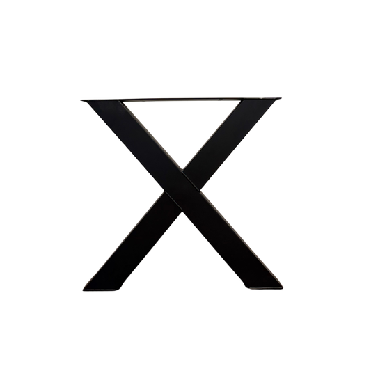 Stalen X-tafelpoot 72 x 75 cm