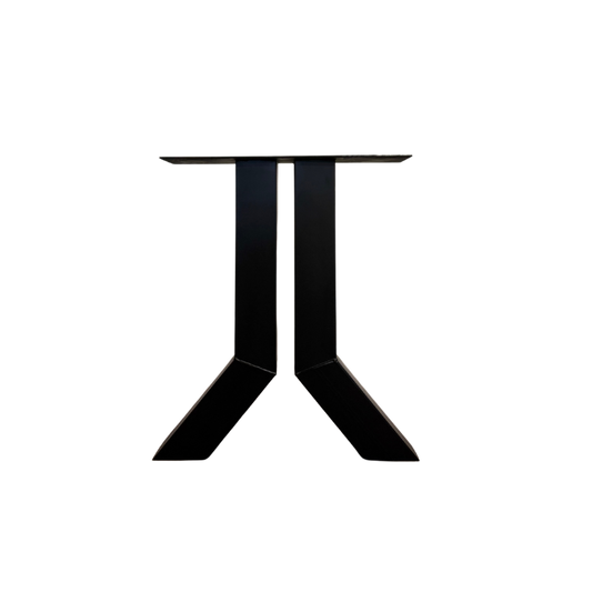 Stalen Y-tafelpoot 72 x 75 cm